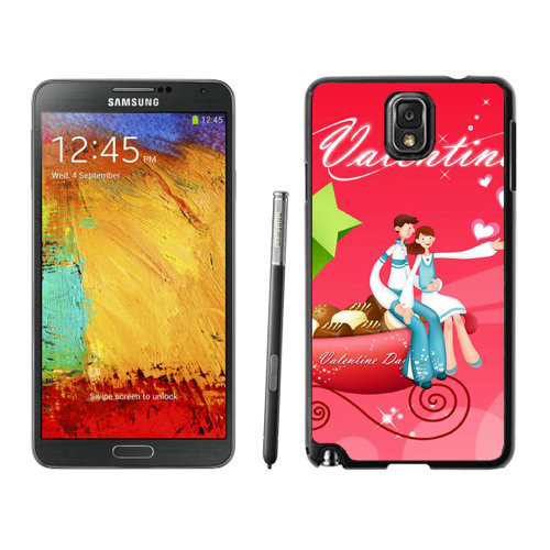 Valentine Love Samsung Galaxy Note 3 Cases DVU | Women - Click Image to Close